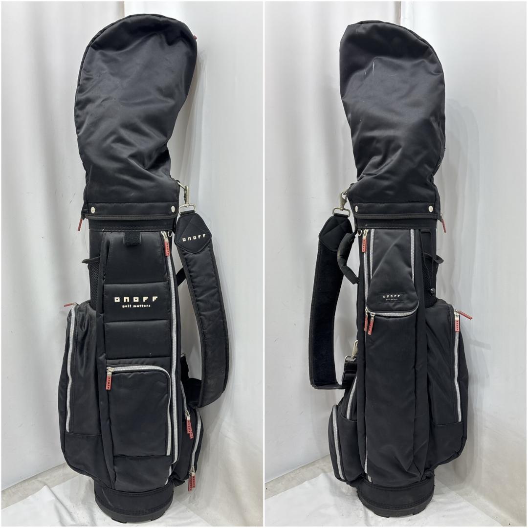 メンズ右利き初心者用　オノフ　ONOFF　ゴルフクラブセット　W-2539