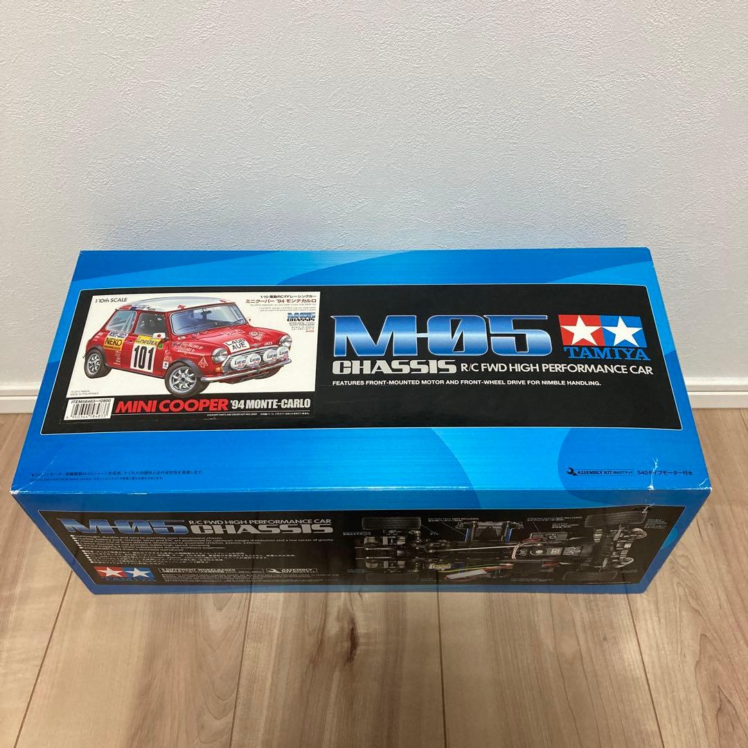 タミヤ M05 ミニクーパー '94 Monte Carlo