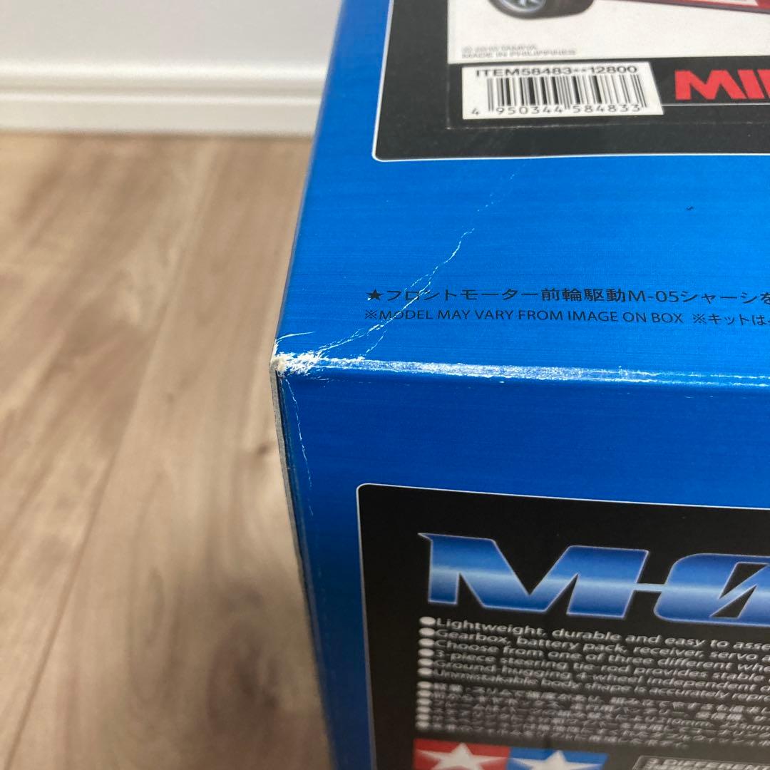 タミヤ M05 ミニクーパー '94 Monte Carlo