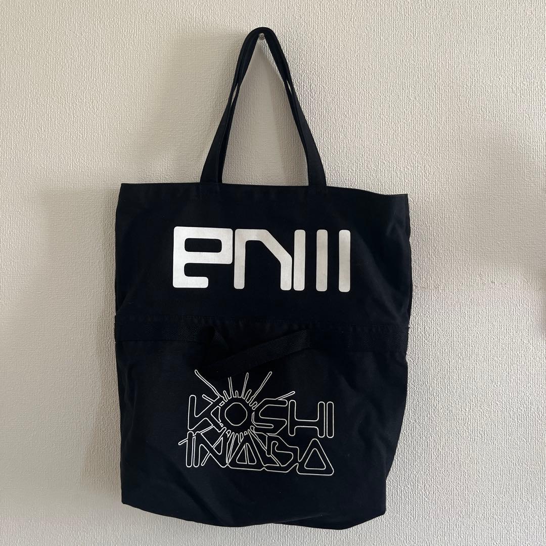 B'z 稲葉浩志　enⅢ　トートバッグ