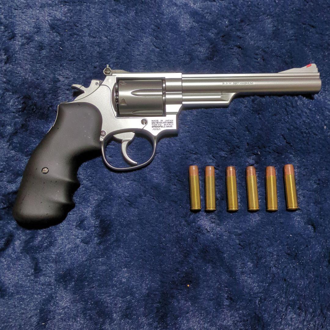東京マルイS＆WM66、ガスリボルバー