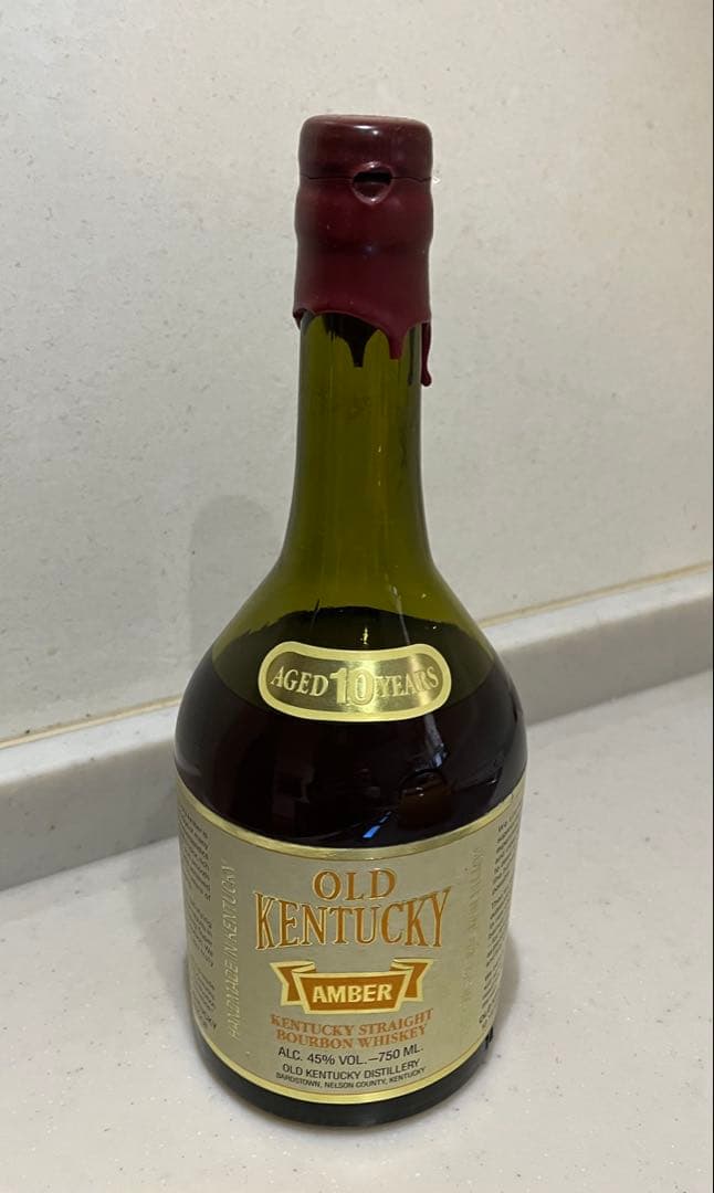 【未開封】OLD KENTUCKY AMBER 10年ウイスキー 750ml