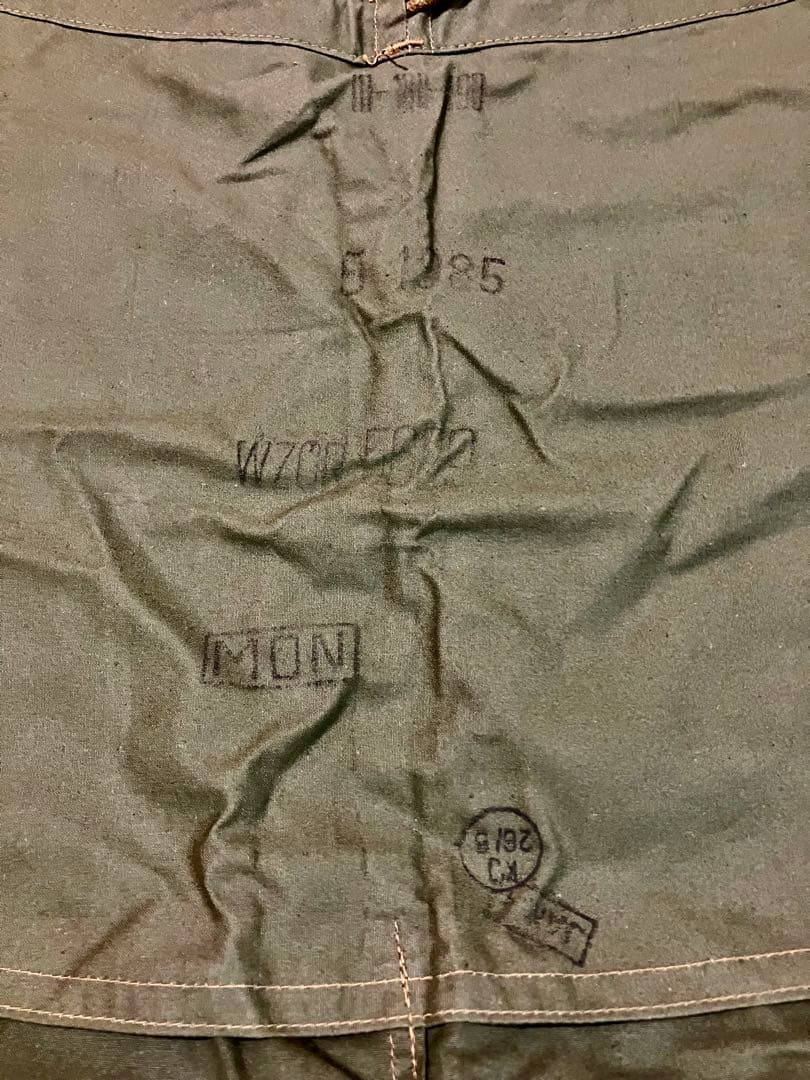 ポーランド軍幕　刻印あり　サイズ3