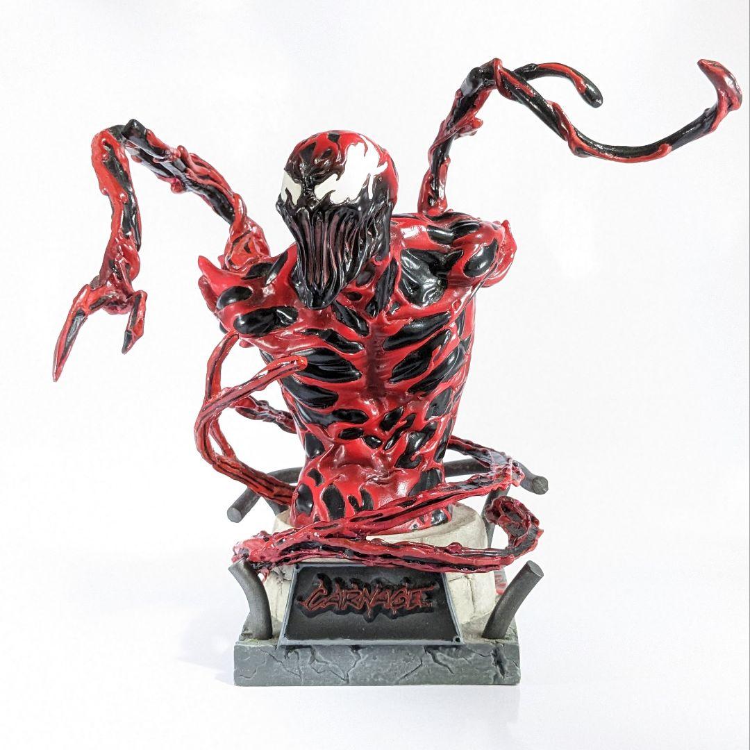 カーネイジ ローグギャラリー ダイヤモンドセレクト バストアップスタチュー