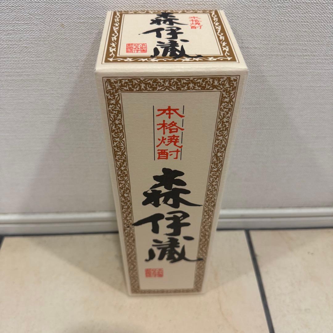 森伊蔵　本格焼酎　新品未開封