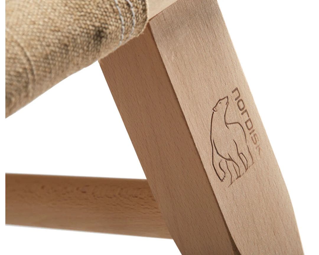 【新品未使用】ノルディスク モエスガード ウッドチェア