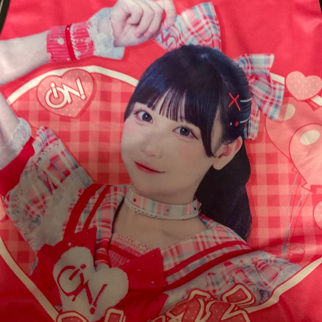 宇野ゆり ビブス