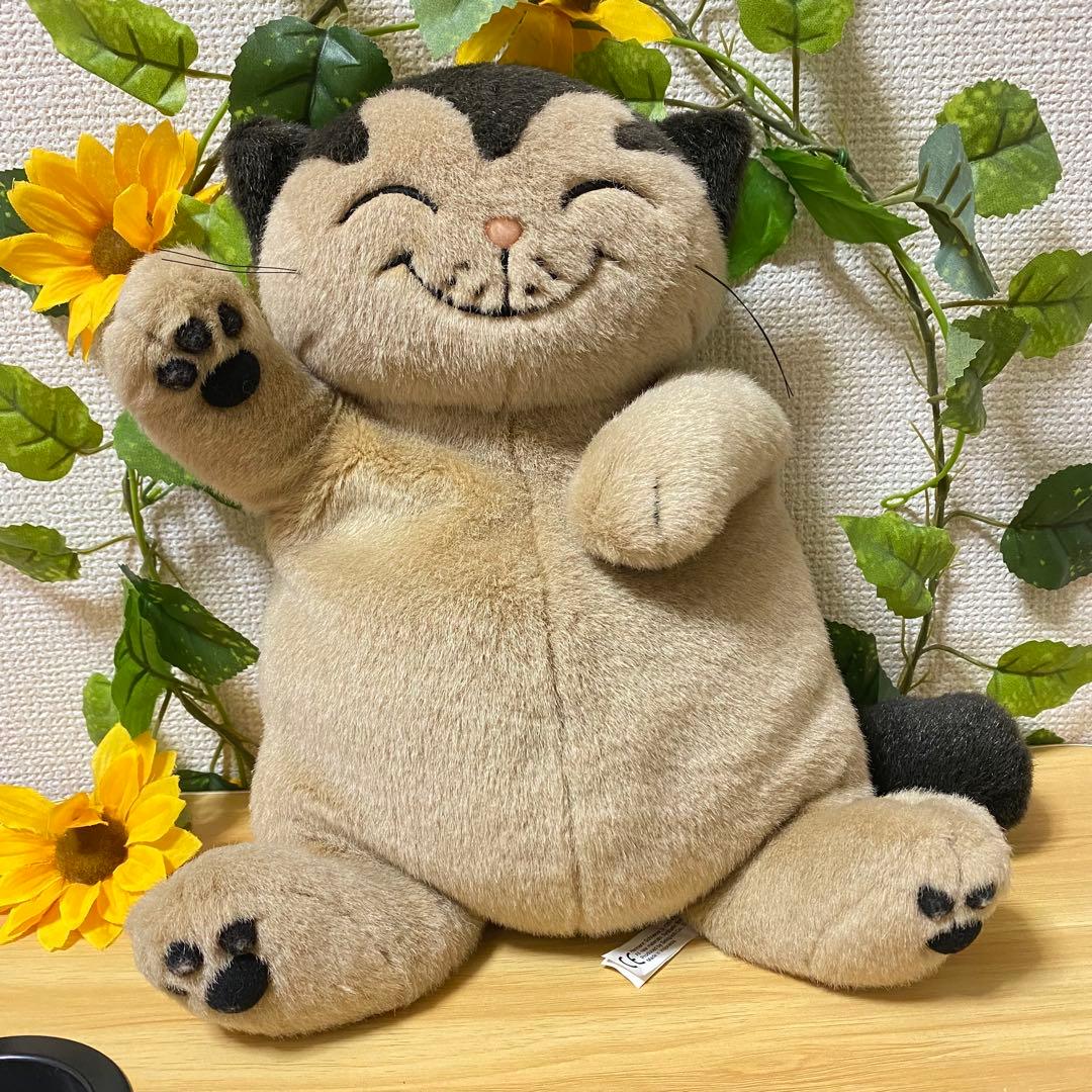 【激レア】　美品　猫のヤーコプ　ぬいぐるみ　猫　セキグチ