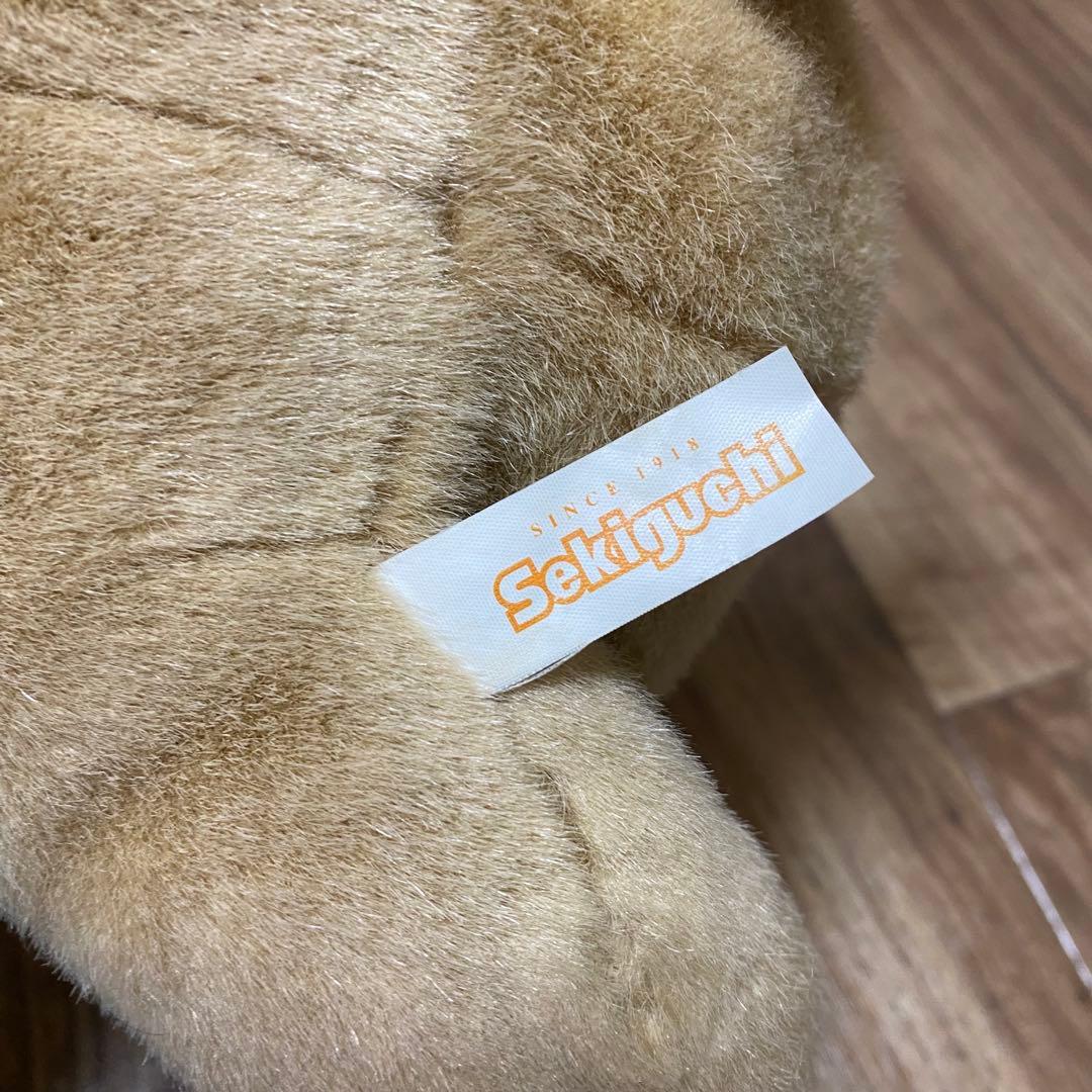 【激レア】　美品　猫のヤーコプ　ぬいぐるみ　猫　セキグチ