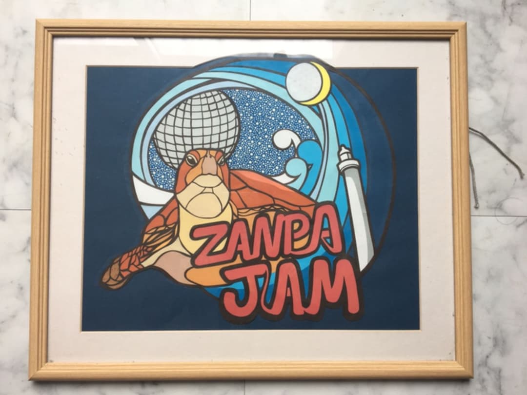 【貴重】切り絵のジョナサン こと 荘司 剛　zanpajam 原画　三宅洋平