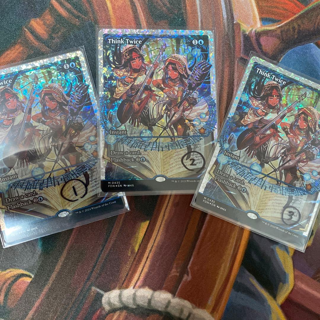 MTG 熟慮 フラクチャー foil ファウンデーション ③