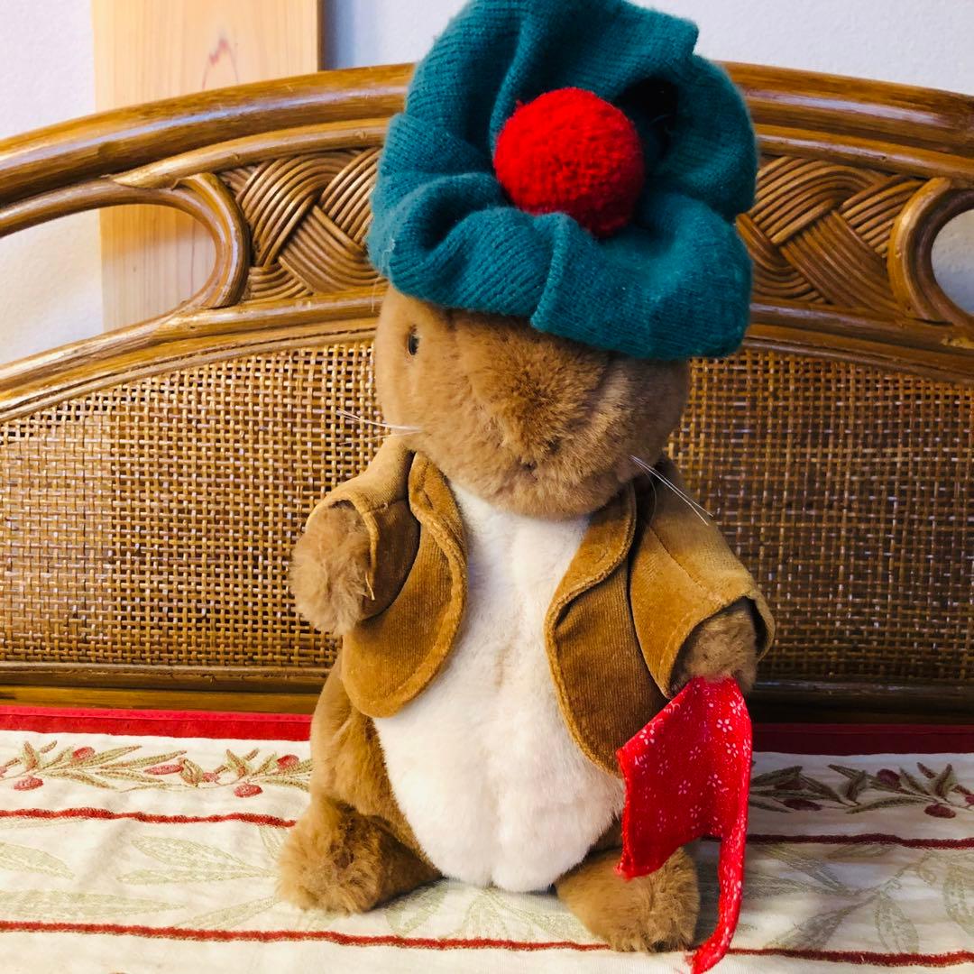 ☆ピーターラビット　ベンジャミンバニー　レアぬいぐるみ☆