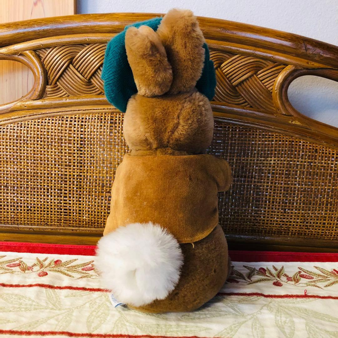 ☆ピーターラビット　ベンジャミンバニー　レアぬいぐるみ☆