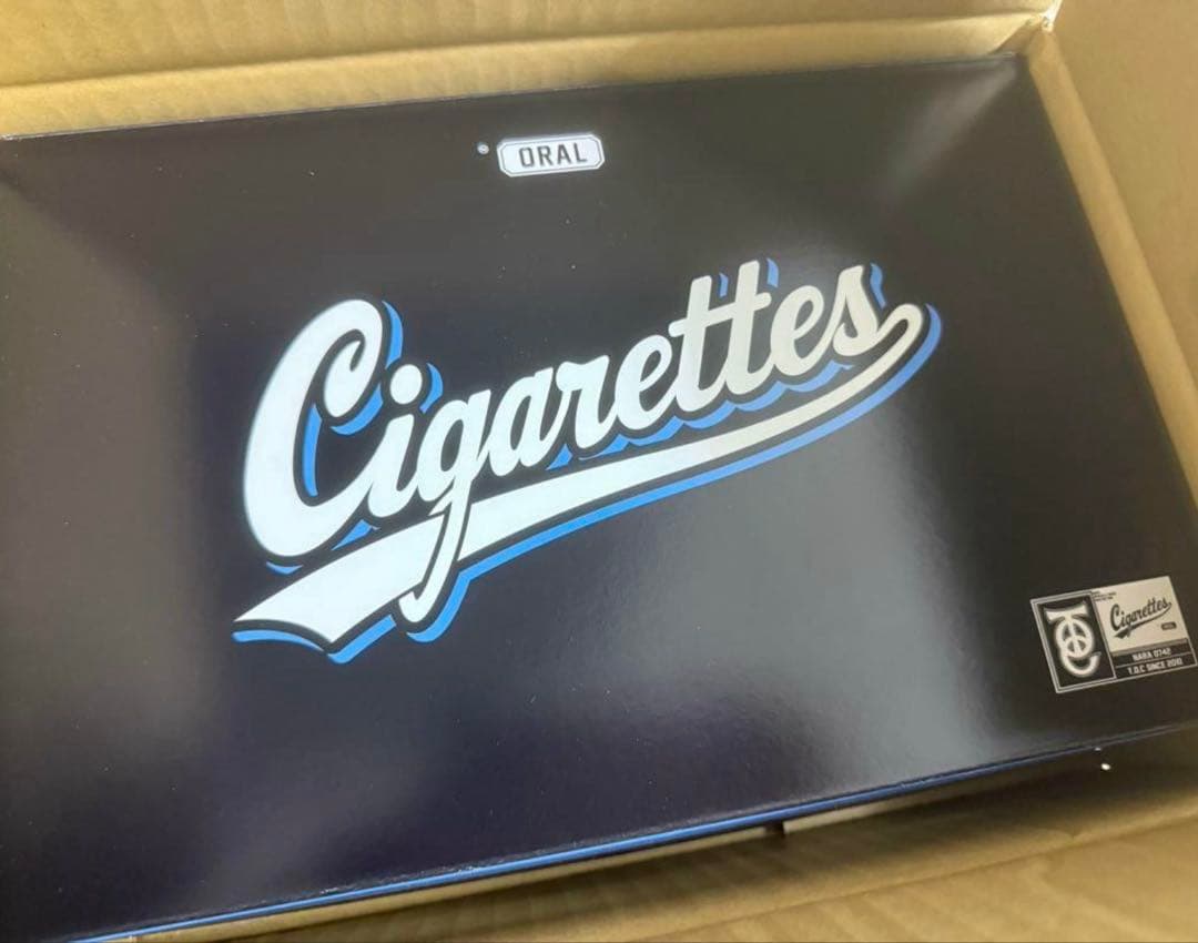 THE ORAL CIGARETTES ベースボールシャツ　2025