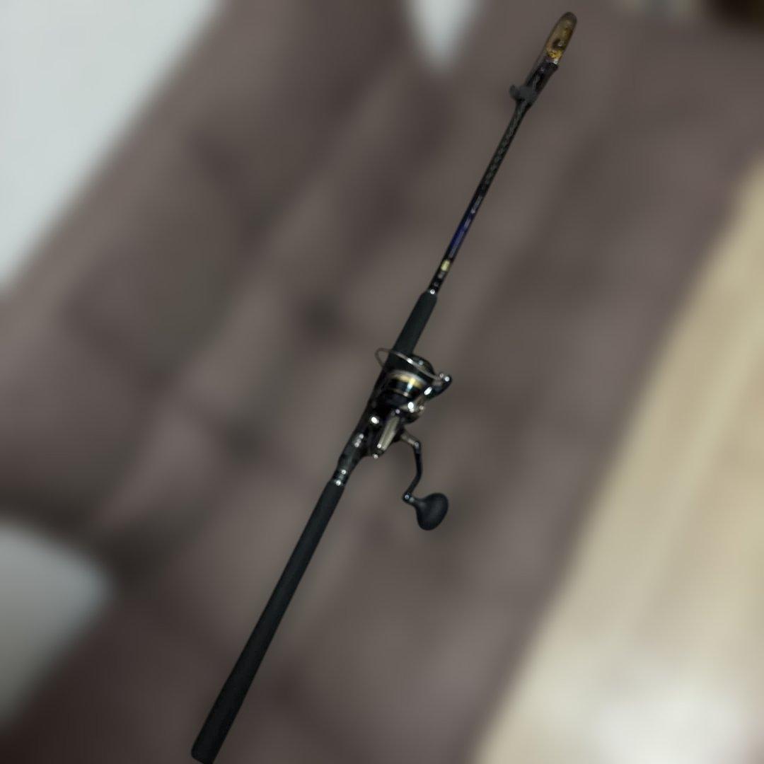 コルトスナイパーBB S100MH-Tとスフェロスsw5000HGのセット！