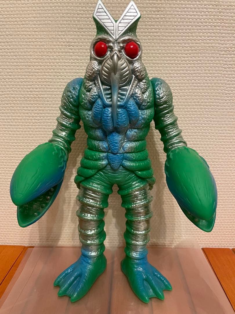 バルタン星人レトロver. フューチャーモデルズ 「楳図かずお版ウルトラマン」