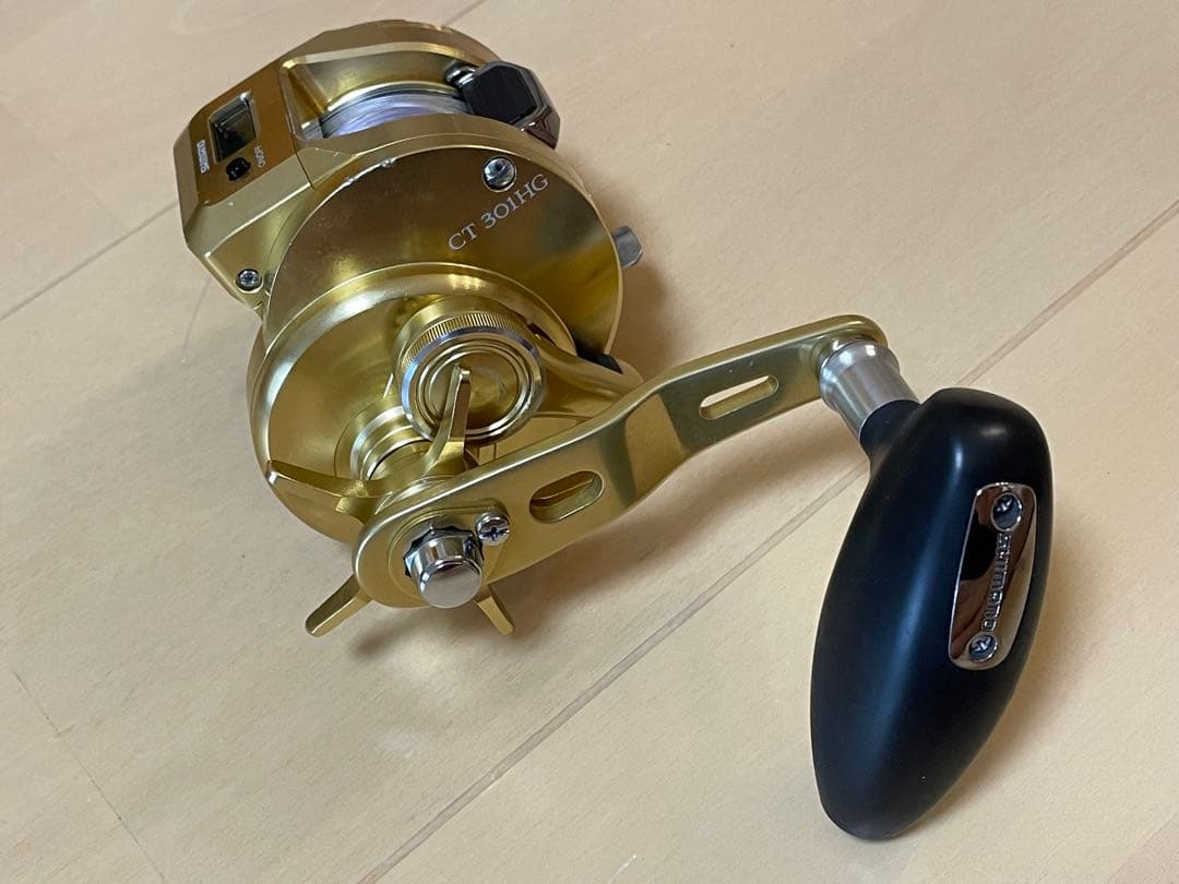 18 オシアコンクエストCT 301HG 点検、オーバーホール済み