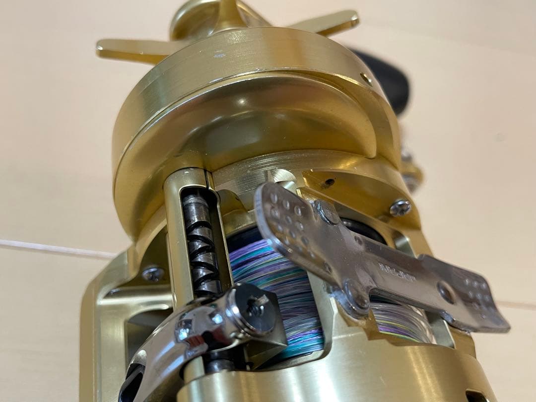 18 オシアコンクエストCT 301HG 点検、オーバーホール済み