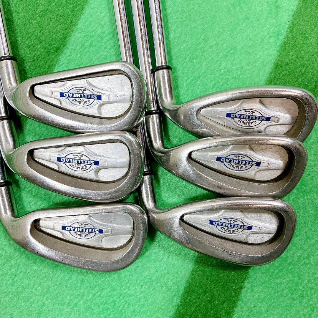 Callaway Xシリーズ　メンズ ゴルフクラブセット9本 キャロウェイ