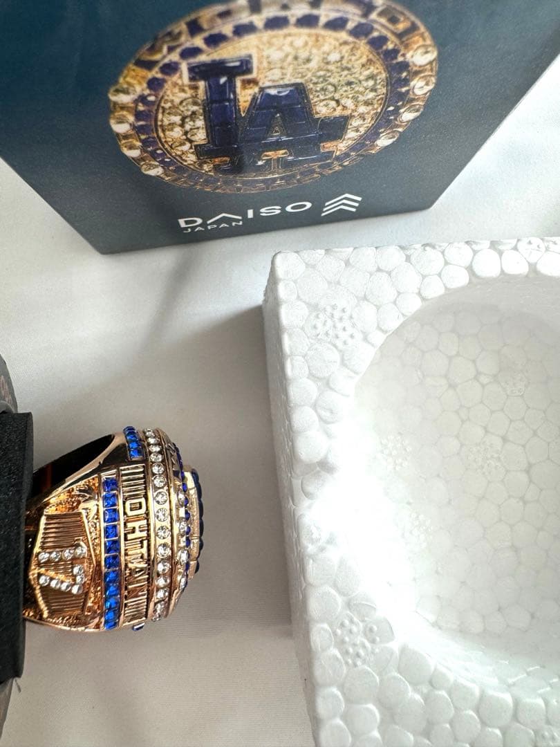 ヒ*ロ様 大谷翔平 リング ワールドチャンピオン ドジャース 来場者限定 202