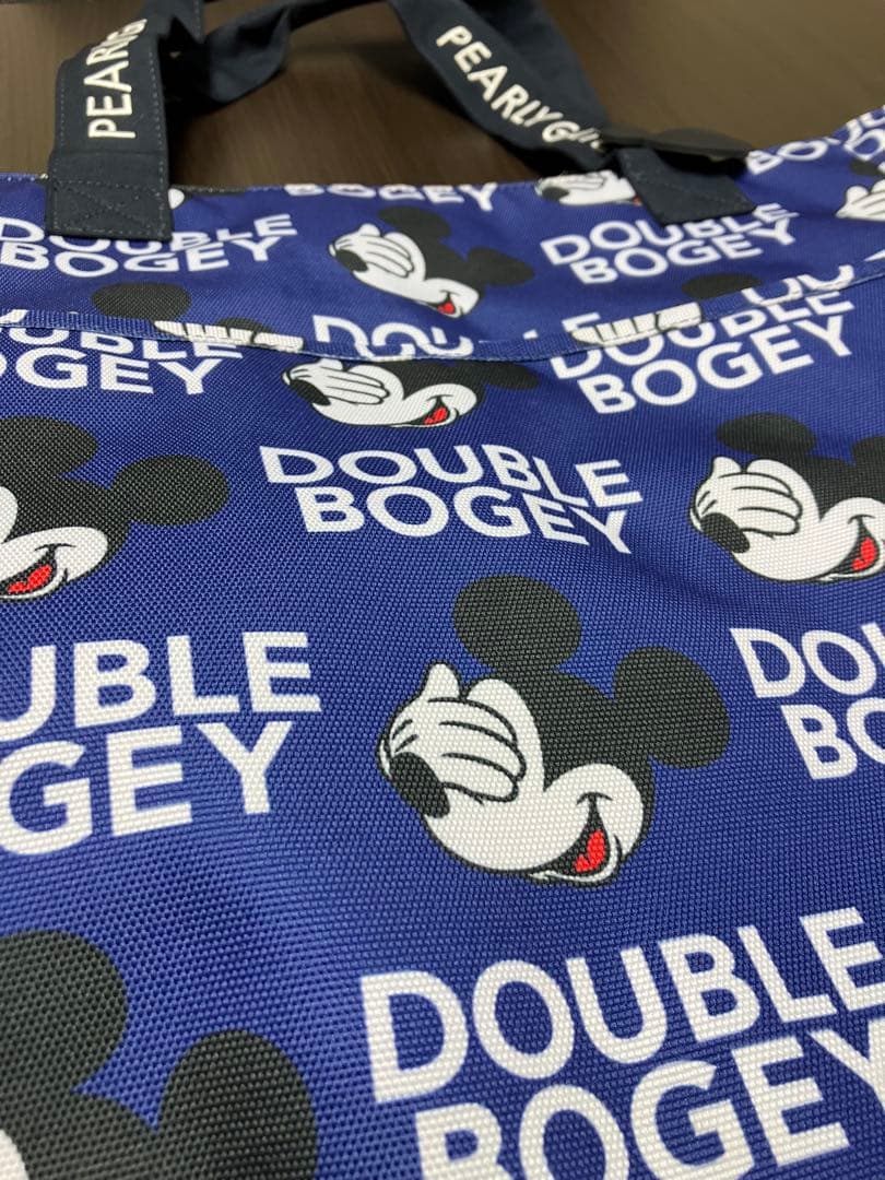 PEARLY GATES DOUBLE BOGEY ロッカーバッグ