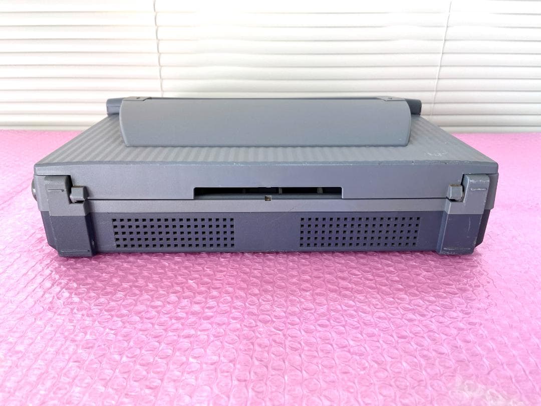 【動作確認済】希少！シャープ ワープロ 書院 WD-VP2 カラー液晶きれい！