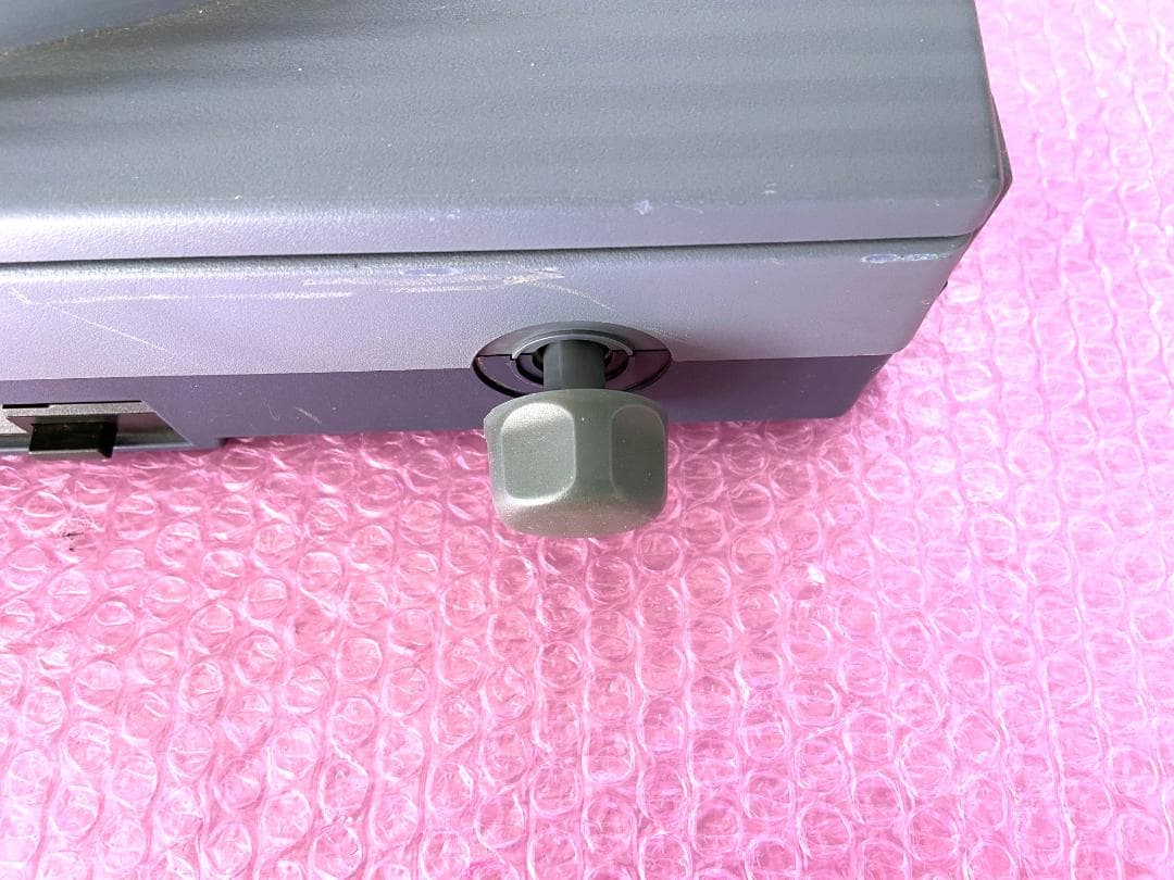 【動作確認済】希少！シャープ ワープロ 書院 WD-VP2 カラー液晶きれい！