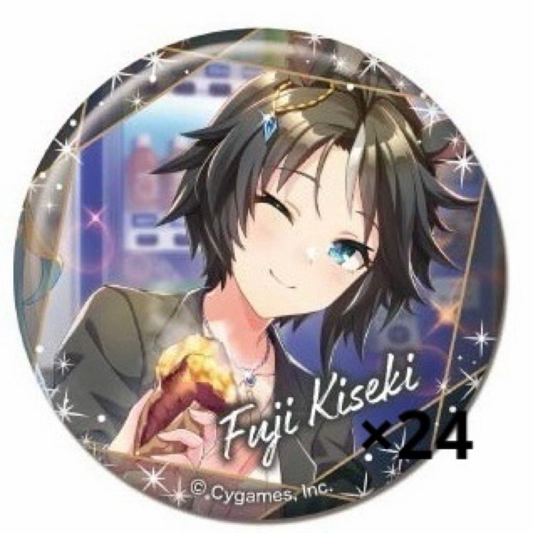 CANバッジ ウマ娘 プリティーダービーVol.6 24個 フジキセキ