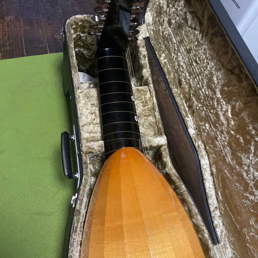 加納木魂　13コース　バロックリュート