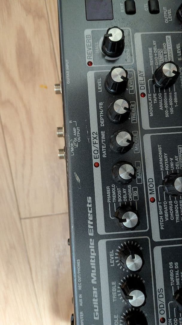 Boss ME-80　マルチエフェクター