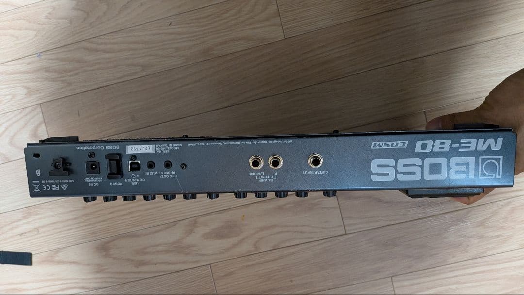 Boss ME-80　マルチエフェクター