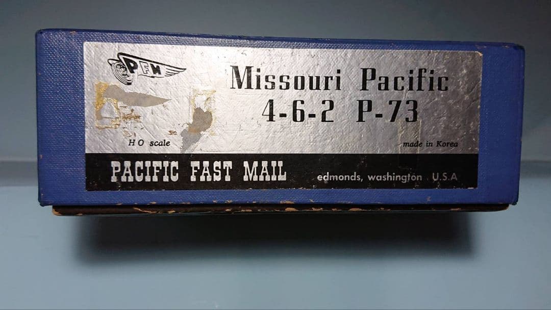 鉄道模型 Missouri Pacific 4-6-2 P-73