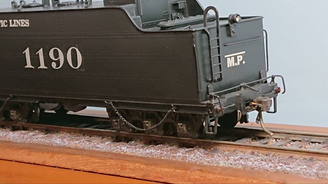 鉄道模型 Missouri Pacific 4-6-2 P-73
