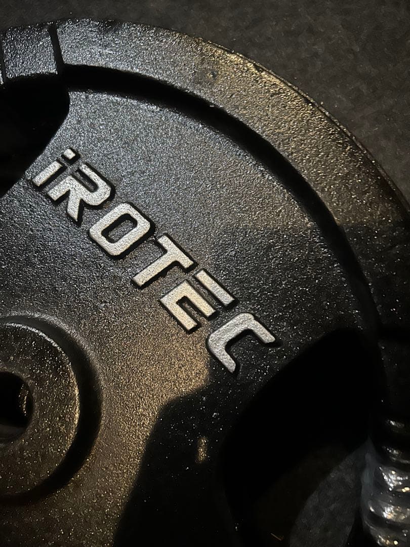 iROTEC 20kg ダンベルプレート　②