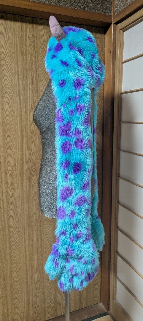 【 ディズニー 】 ファンキャップ マフラー 手袋 サリー