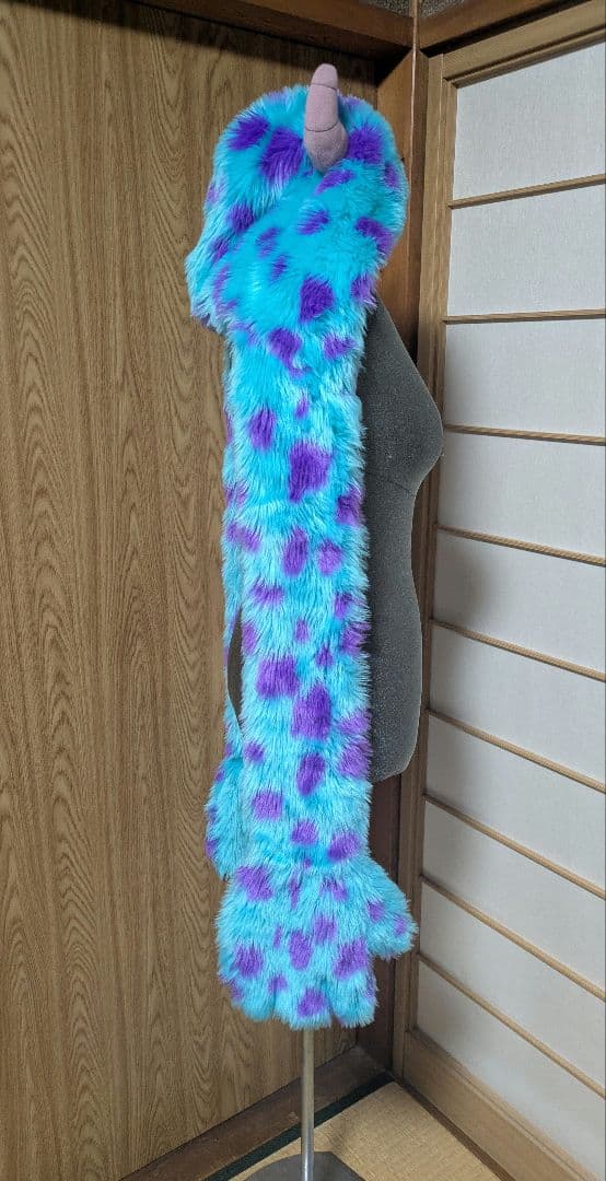 【 ディズニー 】 ファンキャップ マフラー 手袋 サリー