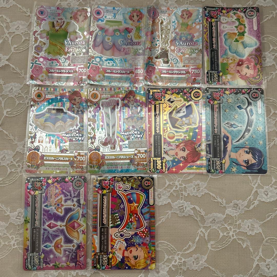 アイカツカード グッズ まとめ売り