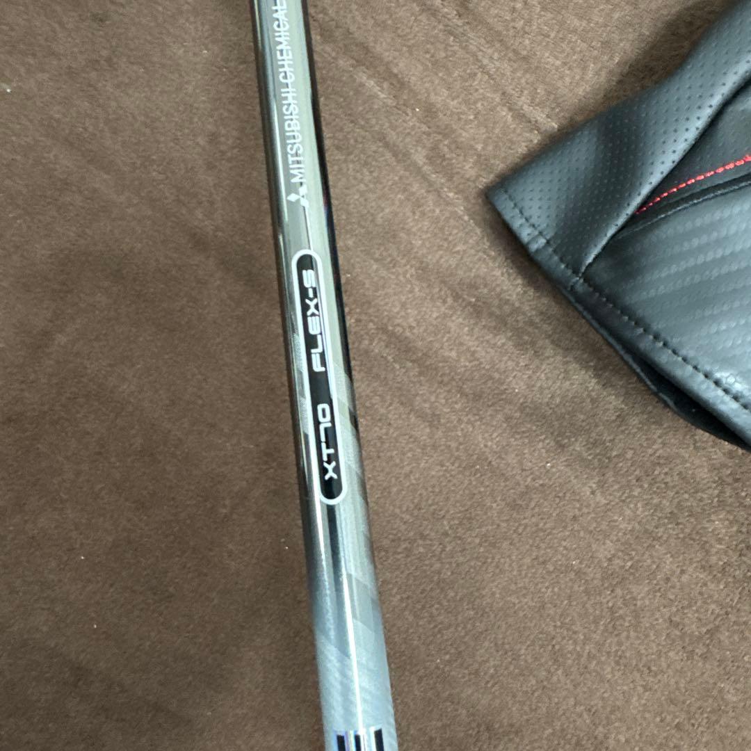 超美品♪TaylorMade M4tour 3w HC付き クロカゲ70S