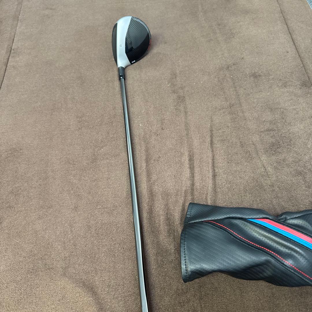 超美品♪TaylorMade M4tour 3w HC付き クロカゲ70S