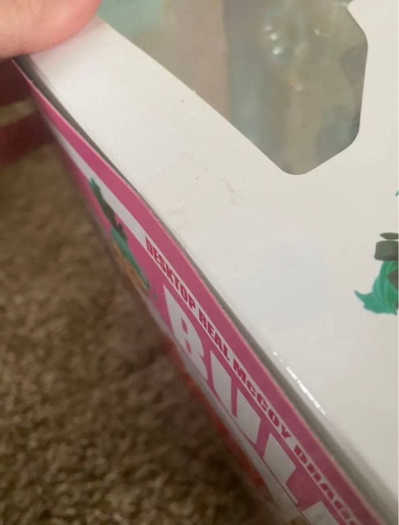 デスクトップリアルマッコイ ドラゴンボール 3.5 ブルマ フィギュア