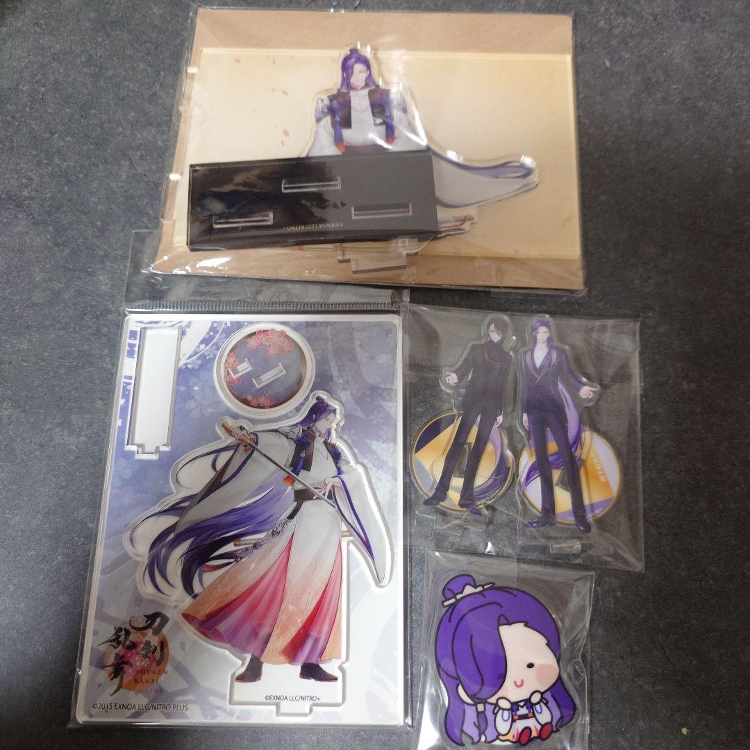 丙子椒林剣 アクスタ 刀剣乱舞 跪坐 刀猫男子 アニメイトカフェ 大本丸博 軽装