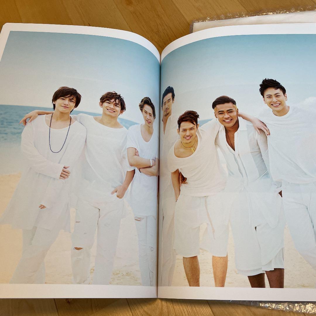 【希少レア】【凄いプレゼント付き】JSB直筆サインツアーパンフ☆A賞非売品