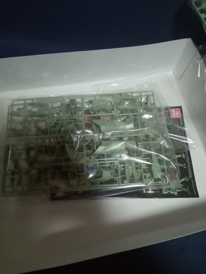 BANDAI HAMMA-HAMMA 1/100 未組立