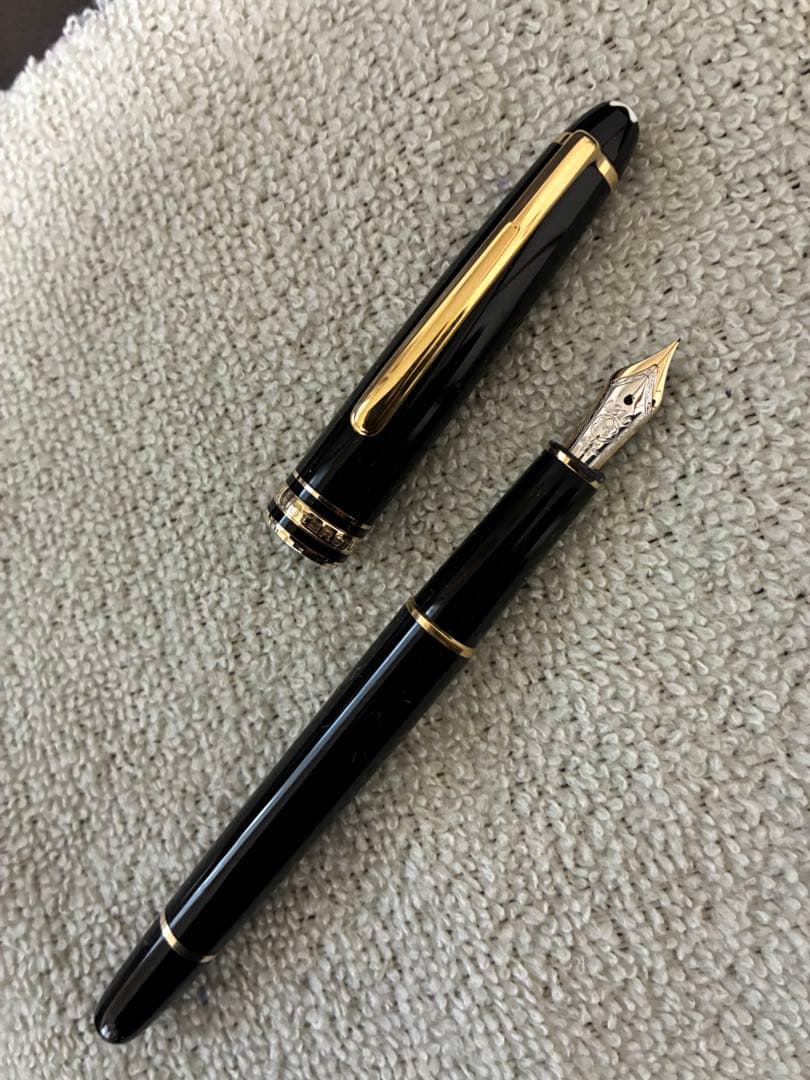 ◾️美品◾️モンブラン144万年筆◾️マイスターシュテュッククラシック◾️カートリッジ付