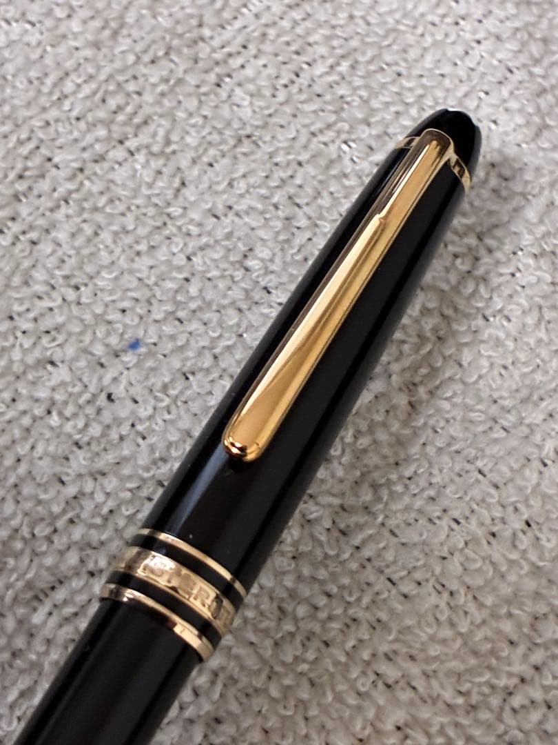 ◾️美品◾️モンブラン144万年筆◾️マイスターシュテュッククラシック◾️カートリッジ付