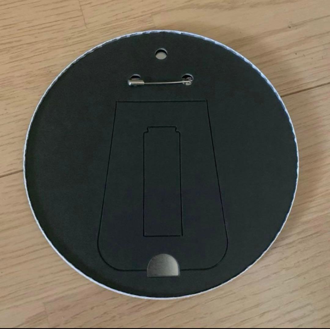 奥さまは新妻ちゃん　特大缶バッジ