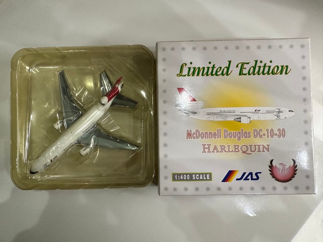 HarlequinAir/日本エアシステム ハイブリッド塗装DC10/1:400