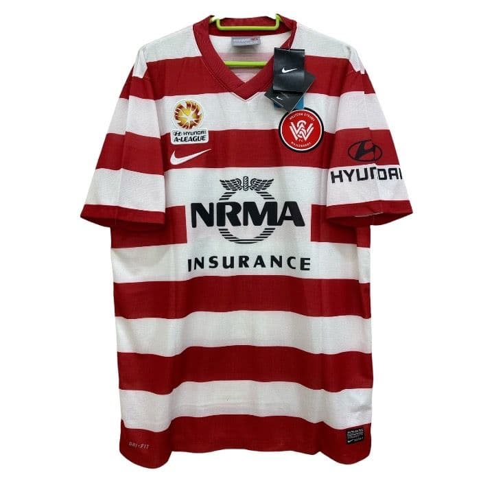 2014 ウェスタン・シドニー　小野伸二　NIKEオフィシャルユニフォーム