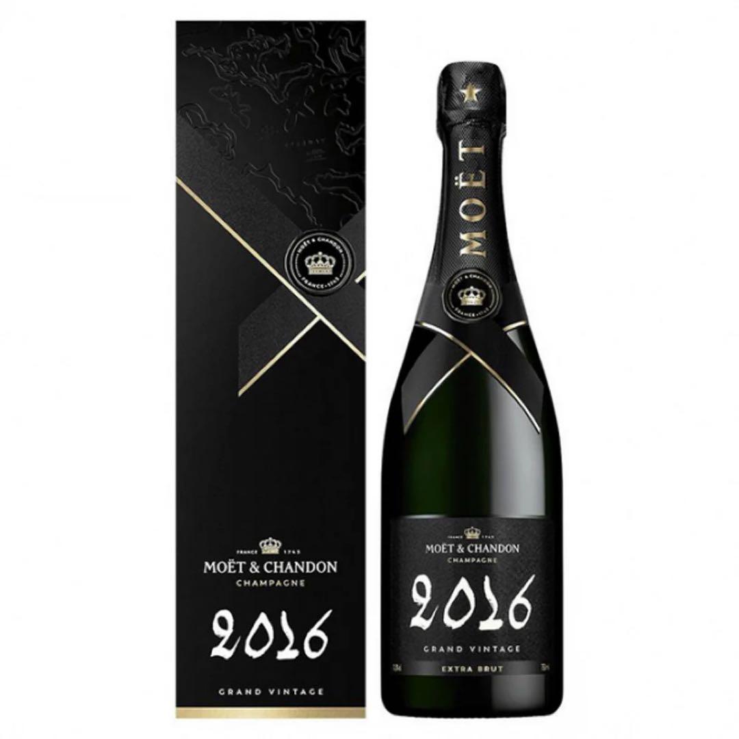 箱付 モエ・エ・シャンドン グラン・ヴィンテージ・2016年白 辛口 750ml