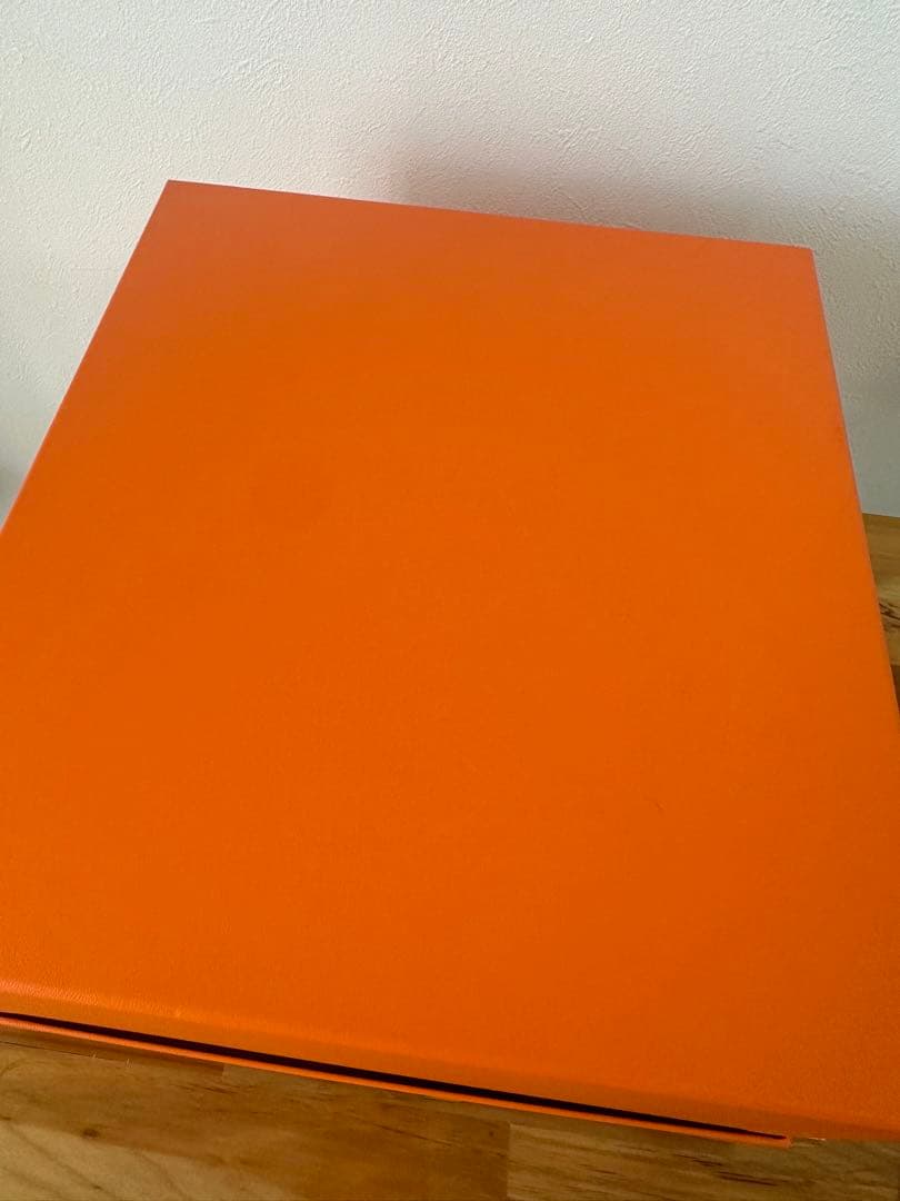 HERMES バーキン25 セリエ オレンジボックス 箱のみ